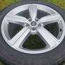 20" Audi  e-tron alloy wheel -spare Image 2
