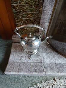 Teapot with burner e.p.b.m.