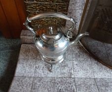 Teapot with burner e.p.b.m.