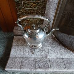 Teapot with burner e.p.b.m.