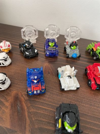 Angry Birds Transformers Telepods bundle