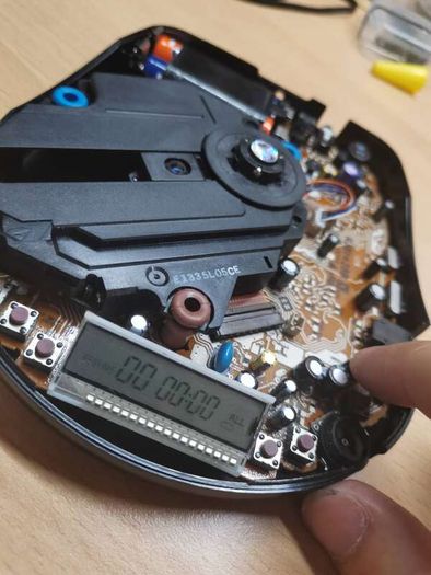 Panasonic SL-S162 Portable CD Player