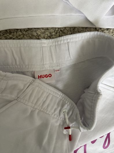 HUGO white set bottom (12XS) top (14S)