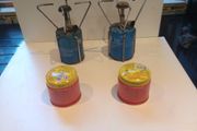 Camping gas stove