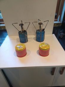 Camping gas stove