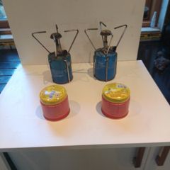 Camping gas stove