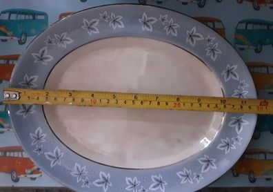 Arklow pottery serving plater,  Embassy