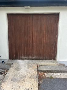 solid garage doors