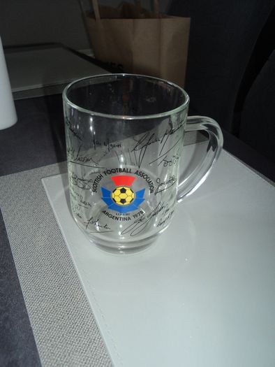 1978 Scottish world cup glass tanker
