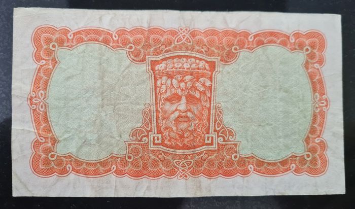 Ireland 1962 Lady Lavery 10 shilling note