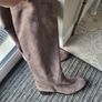 Gorgeous Real Suede Ladies Boots from NEXT Size 9 / 43 Postage Included in Asking Price Image 3