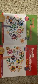 Junior Cert SPHE 2 and 3 textbooks