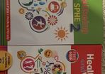Junior Cert SPHE 2 and 3 textbooks