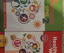 Junior Cert SPHE 2 and 3 textbooks