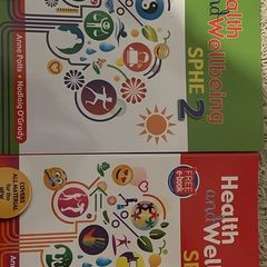 Junior Cert SPHE 2 and 3 textbooks