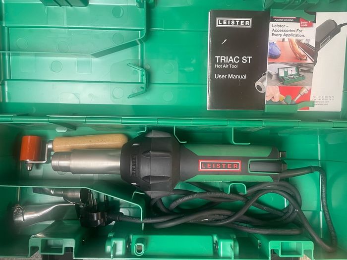 Leister Triac ST 230volts Roofing kit