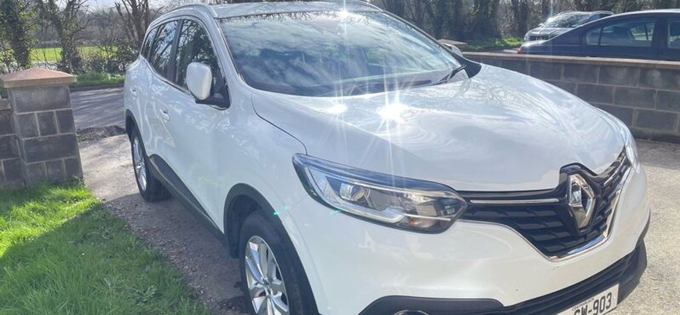 Renault kadjar 1.5 Diesel