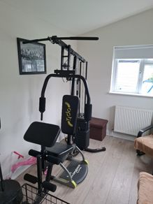 home opti jym practically new