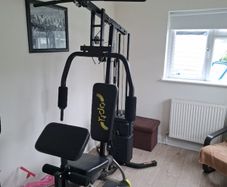 home opti jym practically new