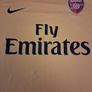 Arsenal Jersey. Official Nike Arsenal Away Jersey. Season 2008/2009. Authentic Original From 2008. Not A Modern Day Remake. Image 3