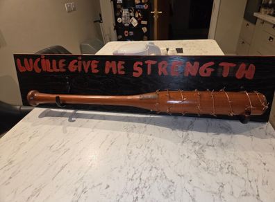 The Walking Dead Baseball Bat
