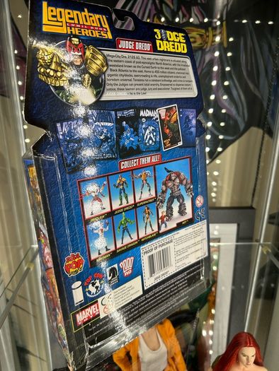 Judge Dredd Legendary Comic Book Heroes 6 inch Action Figure