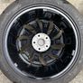 Genuine Volkswagen R-Line Ventura  17" Alloys & Tyres - Like New, Good Year Tyres Image 9