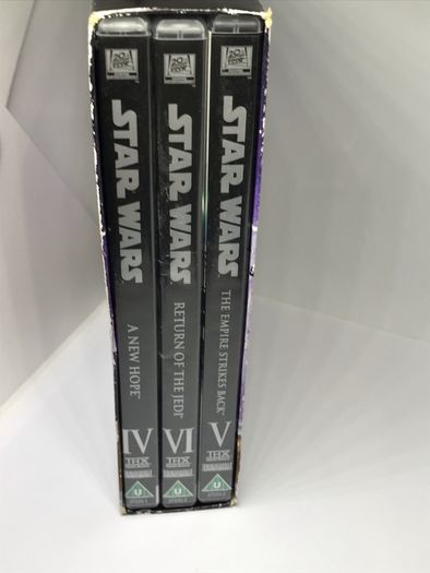 Star Wars Trilogy Limited Edition