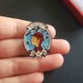 Anne of Green Gables Enamel Pin Brooch | Redhead Girl Bookish Lapel Badge Image 5