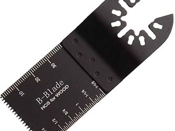 NEW SALE | 20 Pcs Mix Oscillating Saw Blades, Professional Wood/Metal Universal Multitool Quick Release Saw Blades Fit Fein Multimaster, Ryobi, Milwaukee, Bosch, Dremel, Dewalt, Rockwell, Makita and More
