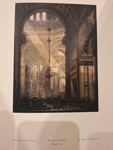 SALE!  THE ARTIST'S LONDON As seen in Eighty Contemporary Pictures