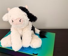 Jellycat Smudge Cow 40cm Authentic Rare Out of Stock