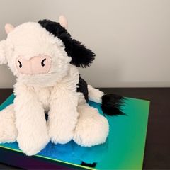 Jellycat Smudge Cow 40cm Authentic Rare Out of Stock