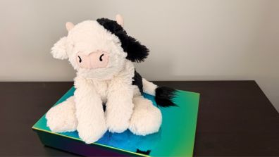 Jellycat Smudge Cow 40cm Authentic Rare Out of Stock