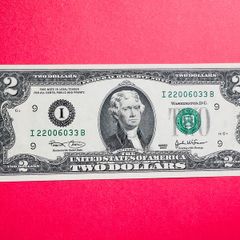 Usa  2  Dollars   2003. Letter    (  I  9 )  Minneapolis. ( Uncirculated )