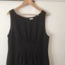 Black Dress Roman Originals Size 22 NEW Image 2
