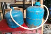 Camping gas cylinders