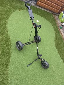 Fastfold junior 3 golf trolley