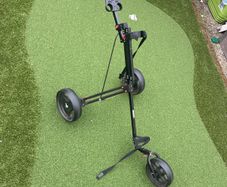Fastfold junior 3 golf trolley