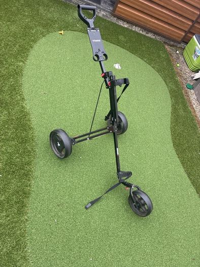 Fastfold junior 3 golf trolley