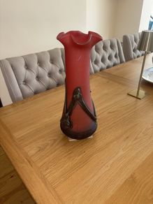 Franz Caffrey 15" Large Tulip Vase