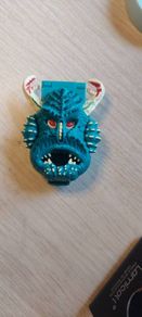 PULVERISES SEA SQUIRM Horror Head Mighty Max Playset 1992 Bluebird Toys