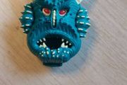 PULVERISES SEA SQUIRM Horror Head Mighty Max Playset 1992 Bluebird Toys