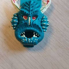 PULVERISES SEA SQUIRM Horror Head Mighty Max Playset 1992 Bluebird Toys