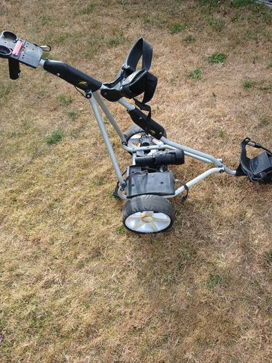 Powercaddy electric trolly
