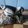 Cast Iron Wood Pecker Door Knocker Image 6
