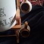 Vintage Ceramic French Liquer Set Image 2