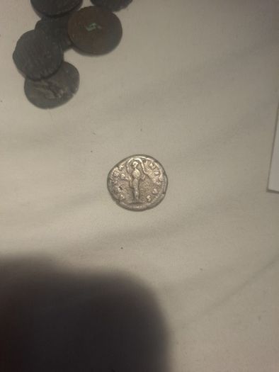 group lot of ancient silver coins