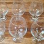 6 Brandy Glasses Image 3