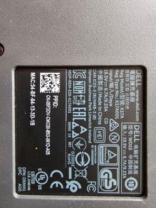 Dell docking station